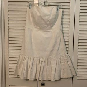Vineyard Vines strapless dress